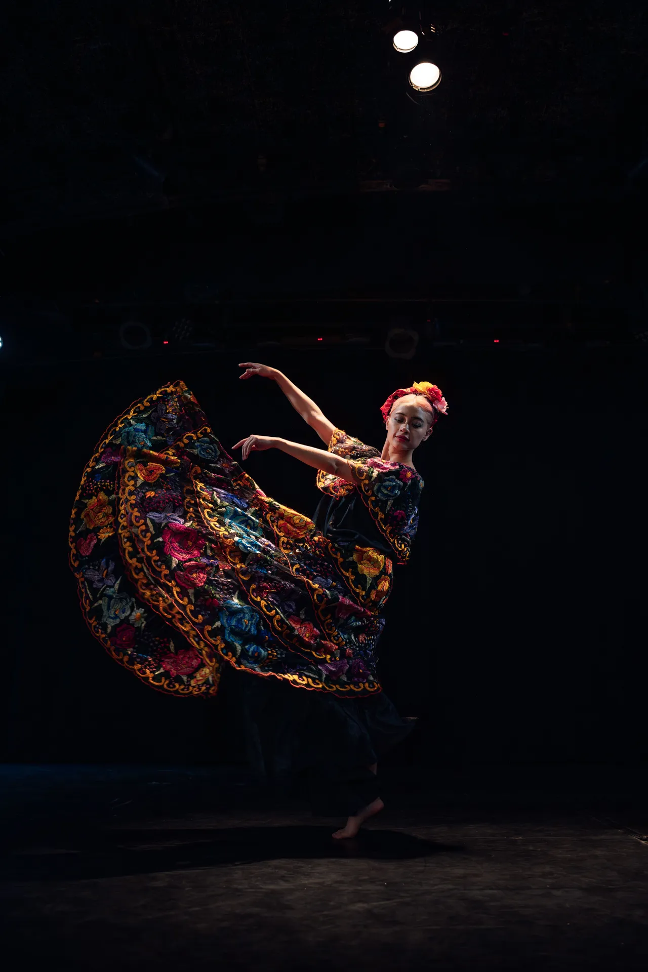 Ballet Folklórico de México en el Palacio de Bellas Artes - El espectáculo cultural más icónico de México